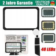 LED Lupe Leselupe mit Licht