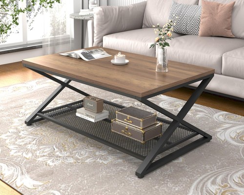 Couchtisch mit ebenen - couchtisch,