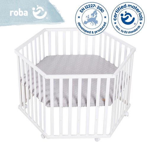 Roba kids laufgitter - laufgitter, 6-eckig