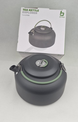 Camp tea kettle - tea,