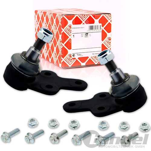Febi traggelenk vorderachse - 2x,