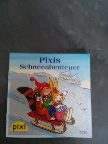 Pixi pixis schneeabenteuer - -,
