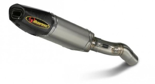Akrapovic auspuff slip - auspuff, slip-on
