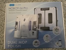 HOBOT-S6 PRO Fensterroboter Wischfunktion mit App Steuerung