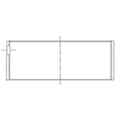 Pleuellager mahle 099 10198 - mahle,