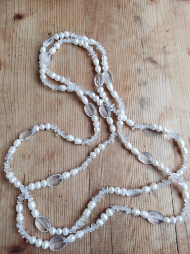 Xxl vintage perlen - vintage, 160
