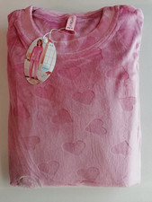 Damen Mädchen  Nicki Schlafanzug  Hausanzug  samtweich   innen leicht angeraut