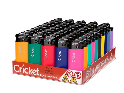 Cricket einwegfeuerzeug - cricket,