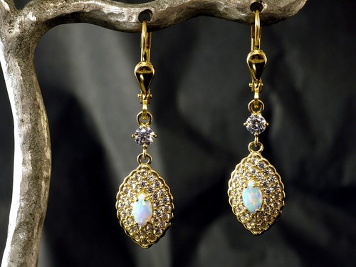 585 gold ohrringe - 585, verschiedene