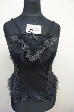 EK0322Poizen Industries Top schwarz  Gr S