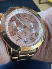 Michael Kors MK-5727 Rosegold Damenuhr/ Chrono