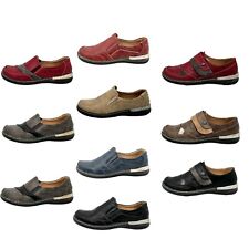 Damenschuhe Velours Halbschuhe Slipper Mokassins Ballerina Loafer Slip On