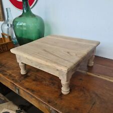 B1777 Schöner alter Hocker ~