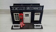 Playmobil Western Geschäft Store Juwelier Uhrmacher Unikat Eigenbau City Stadt