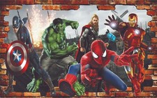 Heroes Avengers Spiderman