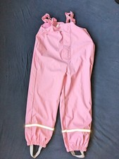 Pinke Matschhose in Gr