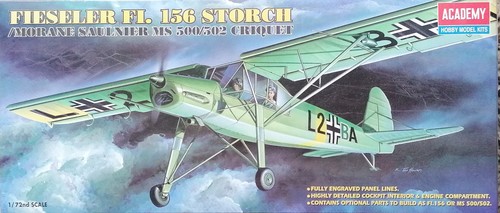 Modellbausatz fieseler 156 - fieseler, fi.