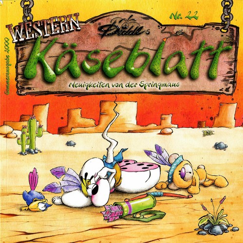 Diddl käseblatt 22 - nr.,