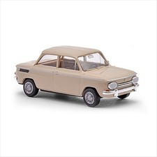 Busch 48417 NSU 1000 TT, Beige, 1:87 NEU - Modellauto