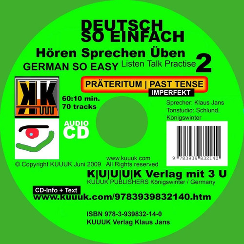 Deutsch einfach hören - einfach,