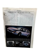 1982 Porsche 944 Vintage Car