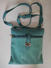 Damentasche, Türkis, Neue, Große 23-22 Cm