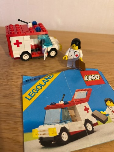 Lego system set 6523 - system,