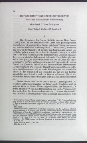 Duns scotus texte zum - texte,