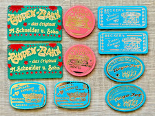 FAHRCHIP SET 10 Fahrchips -