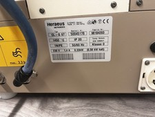 Heraeus Combilabor cL-G 97 OHNE Heizmuffel