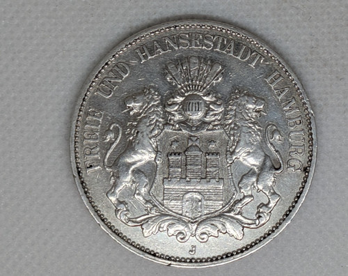 Fünf mark deutsches reich - mark,