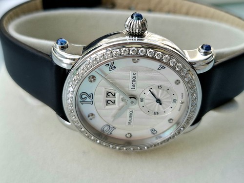 Maurice lacroix diamant uhr - maurice,