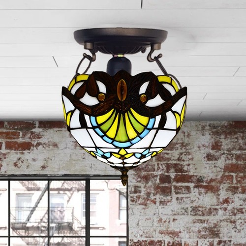 Zoll bunte tiffany stil - tiffany,