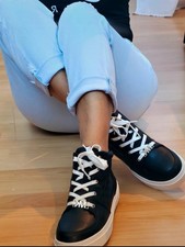 Michael Kors Schwarze Sneaker