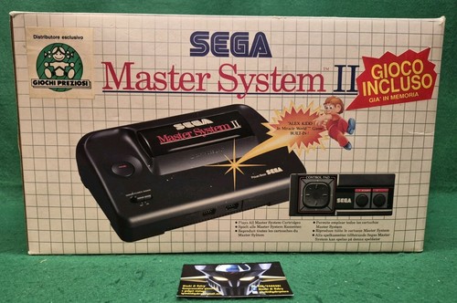 Sega master system - master,