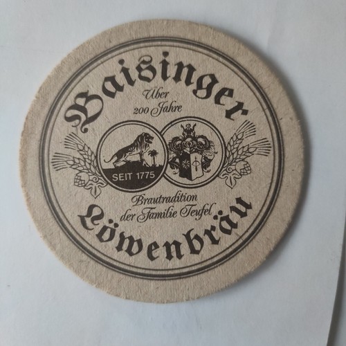 Alter bierdeckel 1975 - alter, ca.