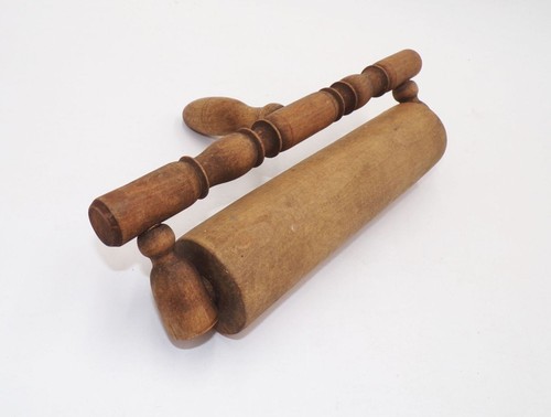 Altes nudelholz teigroller - altes,
