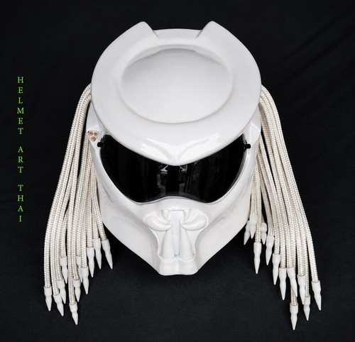 Custom predator motorradhelm - custom,