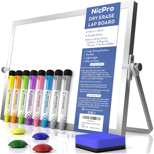Whiteboard magnettafel - whiteboard, a3