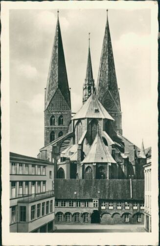 Ansichtskarte lübeck - ansichtskarte,