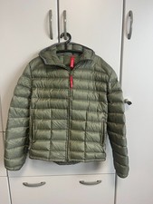 Bogner Fire + Ice Herren Jacke Daunenjacke mit Kapuze Gr. 52 / L Grün