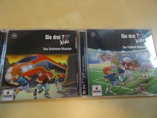 2 Stück Audio CD die drei Fragezeichen ??? Kids Folge Nr 74 und Nr. 75