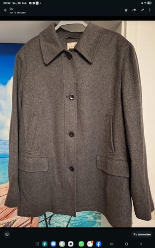 Loden ansitzmantel hunter jagd - ansitzmantel,