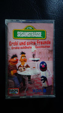 KASSETTE "SESAMSTRASSE - GROBI