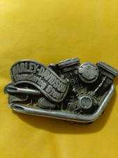 Alte Gürtelschnalle, Harley