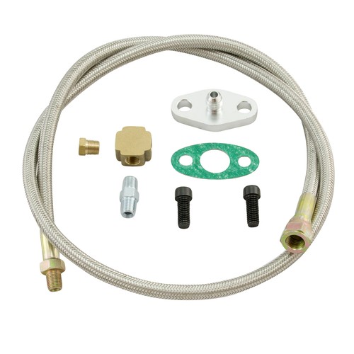 öl zulauf leitung set adapter - leitung,