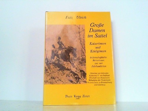 Grosse damen sattel - grosse, im