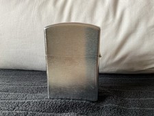 HYPER RAR ART ZIPPO XL JAPAN LIFTARM FEUERZEUG BENZIN SILBER ULTRA TOP SELTEN