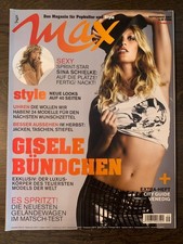 Max Lifestyle Magazin - Heft 09/2007 Titelstory: Gisele Bündchen und City-Guide