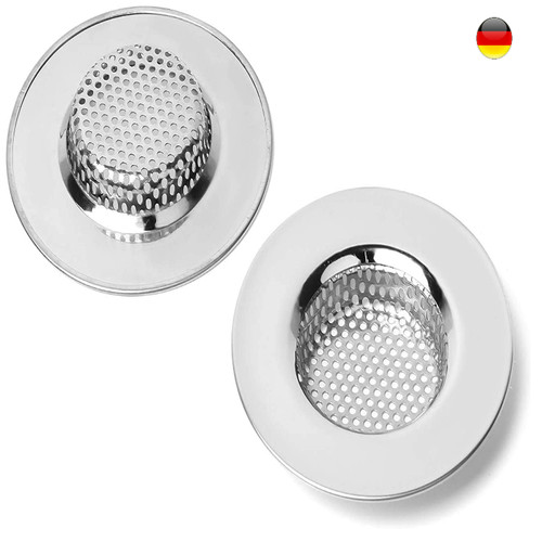 Abflusssieb edelstahl zoll - abflusssieb, 2